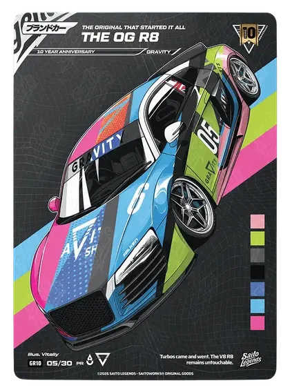 The OG R8