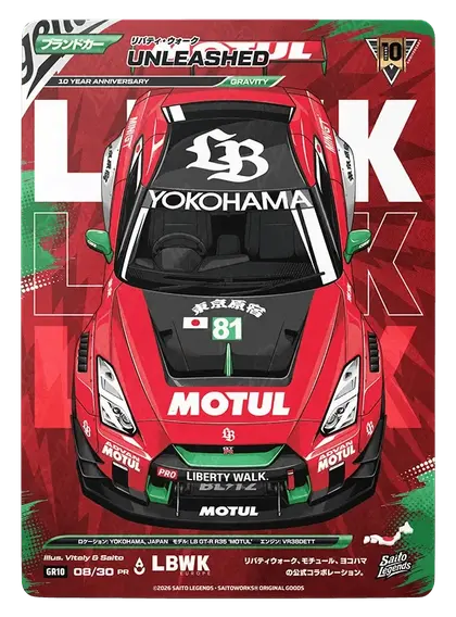 Unleashed (Motul GTR)