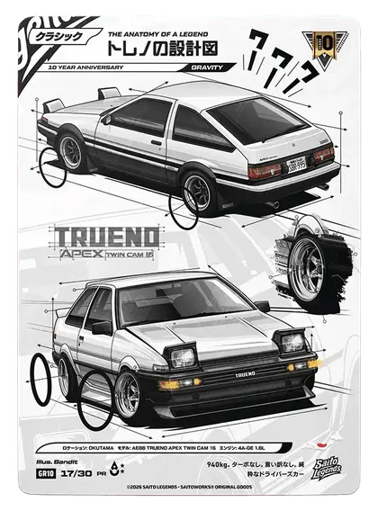 Trueno Blueprint