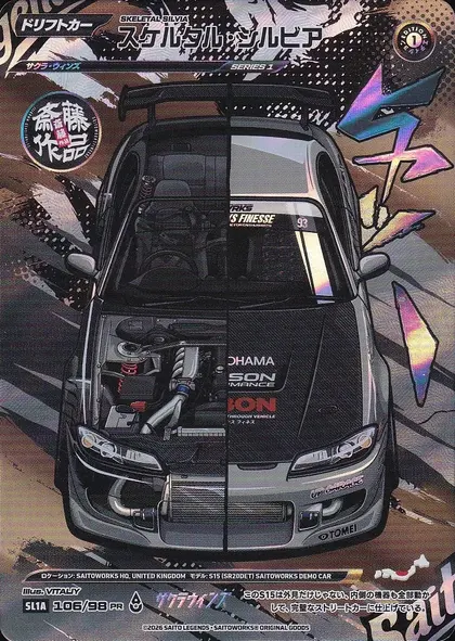 Skeletal Silvia