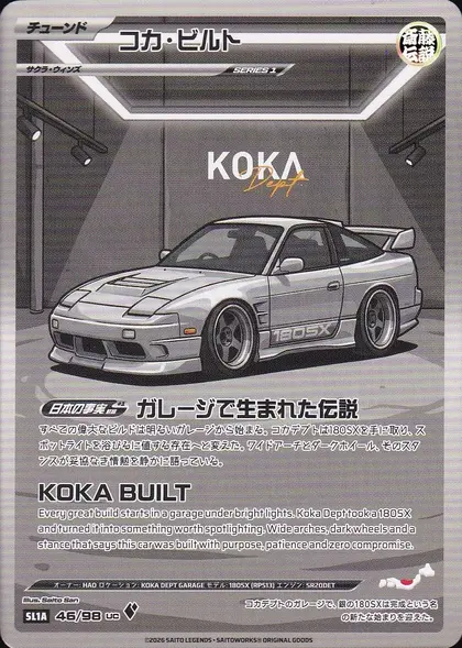 Koka Built