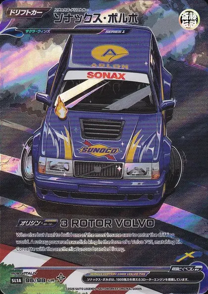 Sonax Volvo