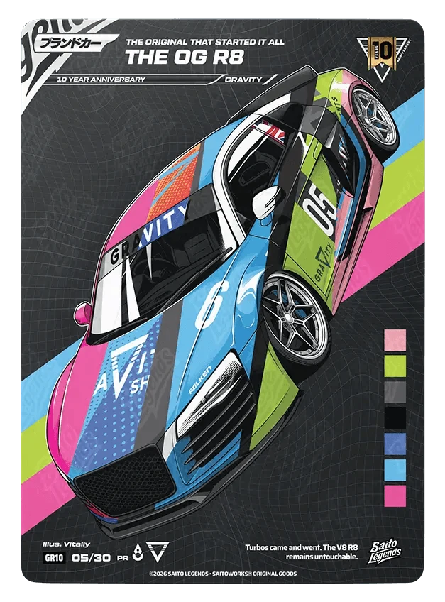 The OG R8