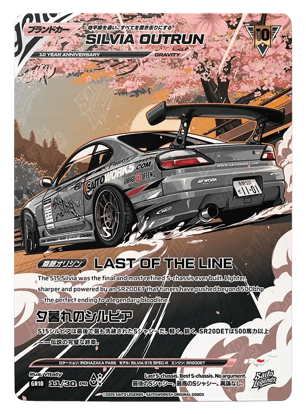 Silvia Outrun