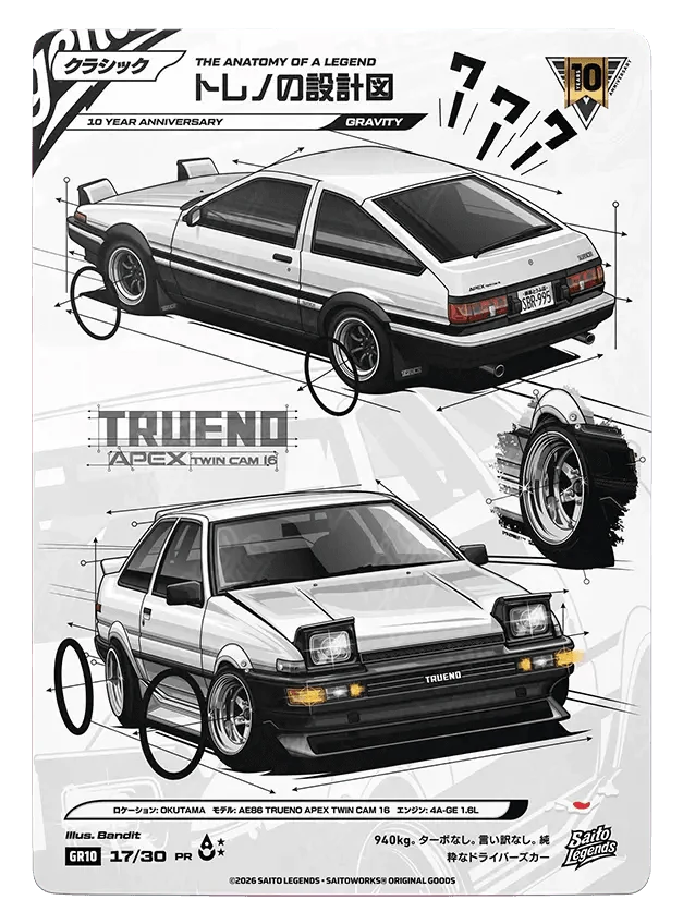 Trueno Blueprint