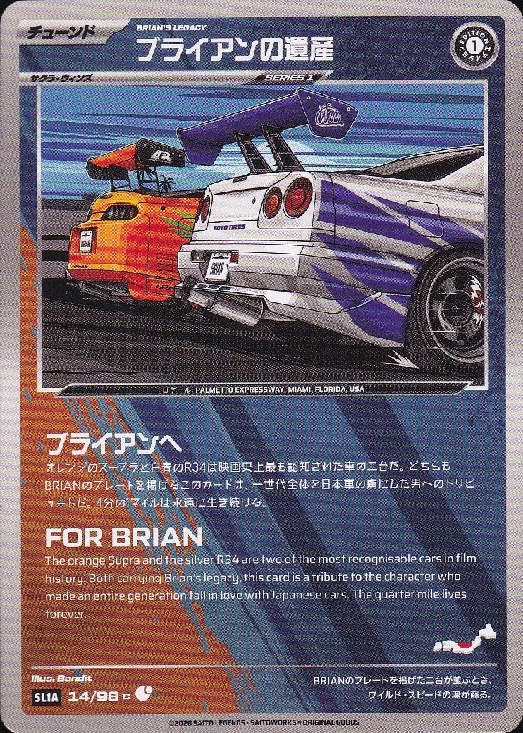 Brian's Legacy