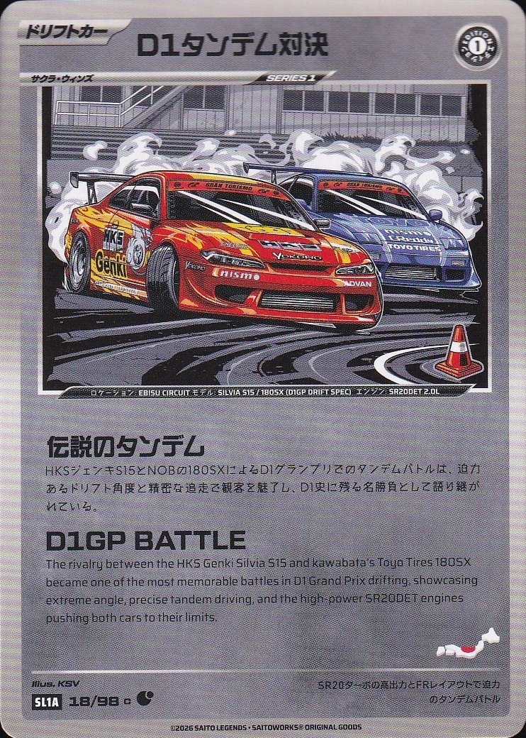 D1 Tandem Showdown