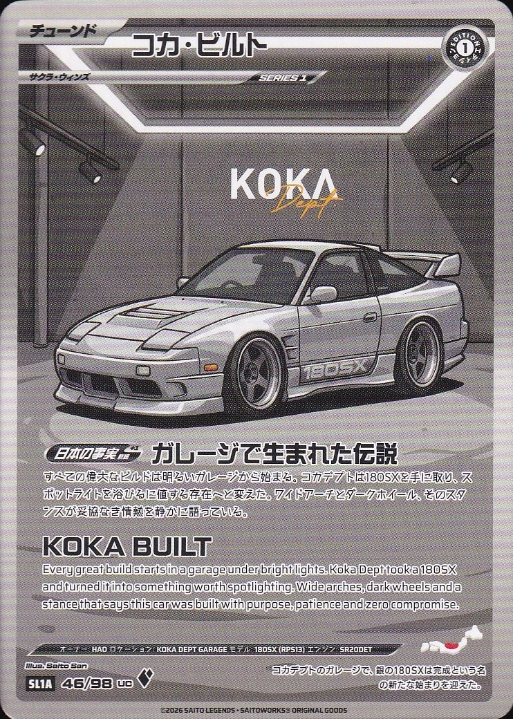 Koka Built