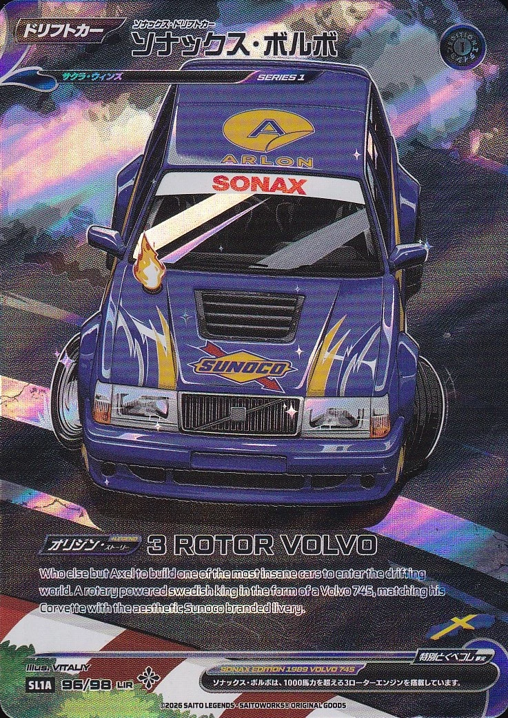 Sonax Volvo