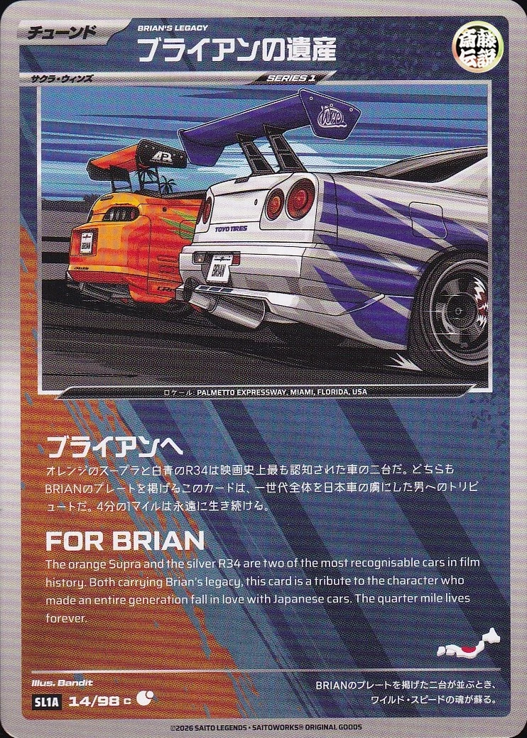 Brian's Legacy