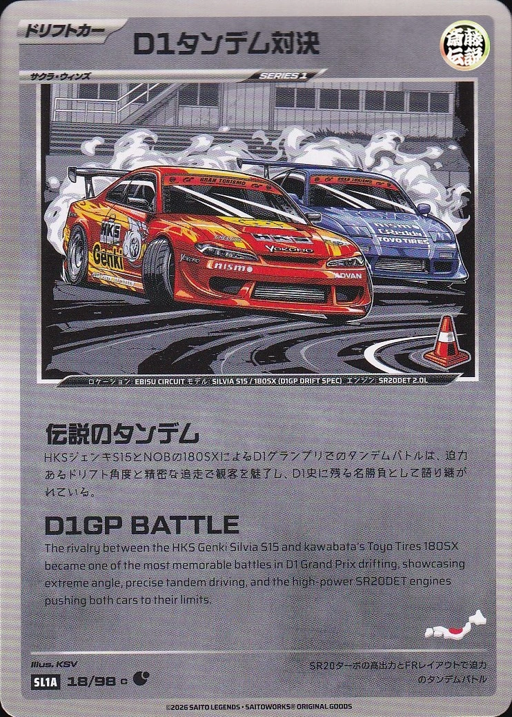 D1 Tandem Showdown