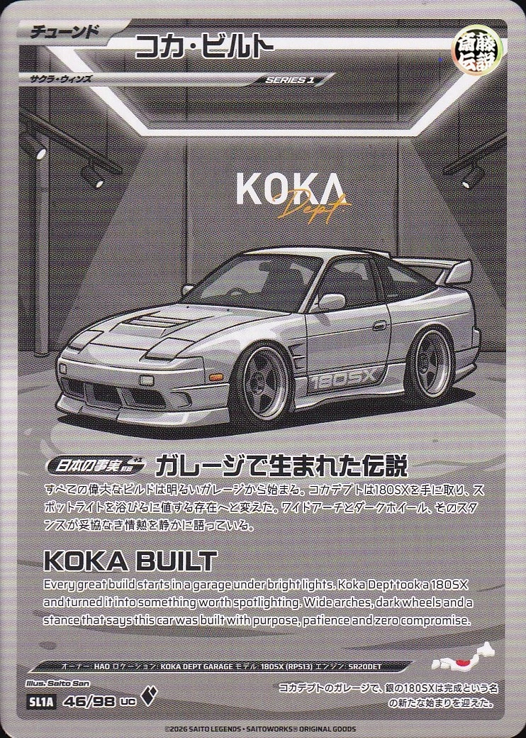Koka Built