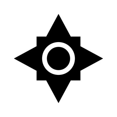 Rare rarity symbol